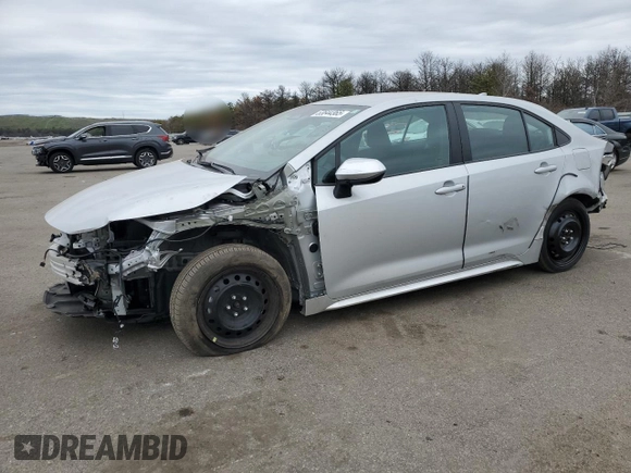 2024 Toyota Corolla LE with VIN 5YFB4MDE2RP130469, listed as a Copart auction lot 53644365 with 16,320 mi miles and Salvage Title. Bid and sale history available at carsss.com. Image 1.