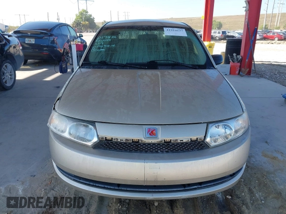 2004 Saturn ION with VIN 1G8AJ52F74Z111057, listed as a IAAI auction lot 41924137 with Not Provided miles. Bid and sale history available at carsss.com. Image 13.