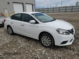 2017 Nissan Sentra SV z VIN 3N1AB7AP8HL657603, wystawiony jako Copart lot #58751815 z przebiegiem 137 151 mil mil oraz Nie do naprawy • Non repairable. Historia ofert i sprzedaży dostępna na DreamBid. Obrazek 4.
