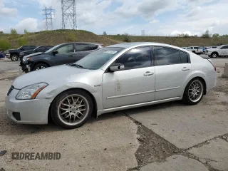 2008 Nissan Maxima SL with VIN 1N4BA41E78C801404, listed as a Copart auction lot 56315035 with 159,891 mi miles and Salvage title. Bid and sale history available at DreamBid. Image 1.