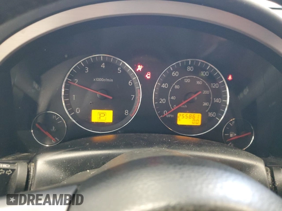 2004 Infiniti FX with VIN JNRAS08U94X107387, listed as a Copart auction lot 69709264 with 255,861 mi miles and Salvage Title. Bid and sale history available at DreamBid. Image 9.