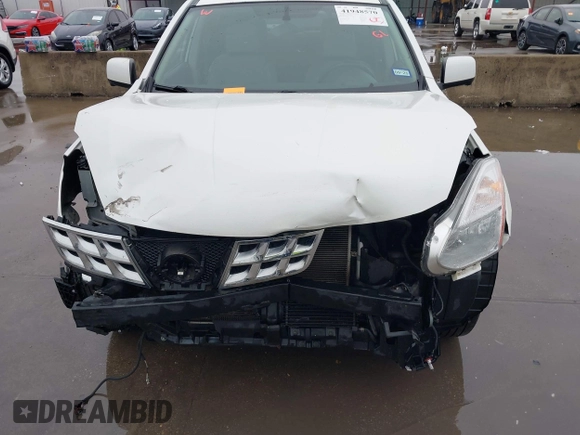 2012 Nissan Rogue SL with VIN JN8AS5MT7CW263141, listed as a IAAI auction lot 41948570 with 182,766 mi miles and . Bid and sale history available at DreamBid. Image 6.