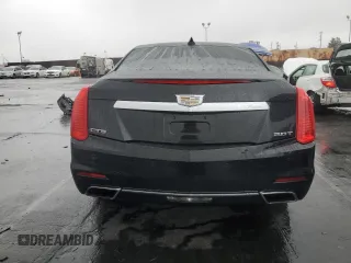 2015 Cadillac CTS Luxury RWD with VIN 1G6AR5SX4F0112846, listed as a Copart auction lot 86816684 with 86,025 mi miles and Salvage Title. Bid and sale history available at DreamBid. Image 6.