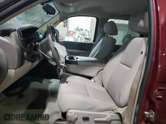 2013 Chevrolet Silverado 1500 LT with VIN 3GCPKSE74DG375997, listed as a Copart auction lot 53350625 with Not Provided miles and Salvage Title. Bid and sale history available at DreamBid. Image 7.