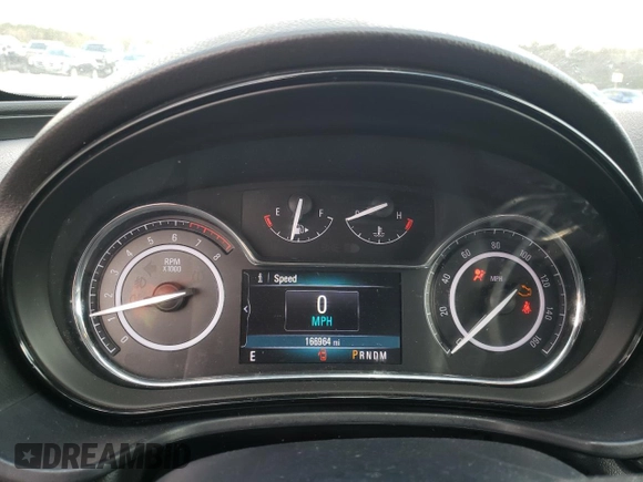 2015 Buick Regal z VIN 2G4GV5EK4F9197062, wystawiony jako Copart lot #44423315 z przebiegiem 166 964 mil mil oraz Szkoda całkowita • Salvage title. Historia ofert i sprzedaży dostępna na DreamBid. Obrazek 9.