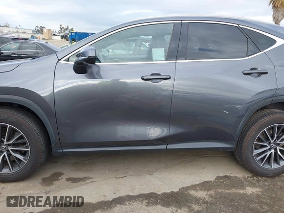 2022 Lexus NX with VIN JTJAKCEZ7N2003025, listed as a IAAI auction lot 41763745 with 74,157 mi miles. Bid and sale history available at carsss.com. Image 14.