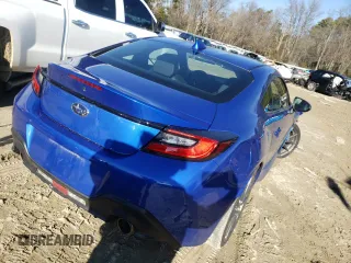 2022 Subaru BRZ Limited with VIN JF1ZDBF17N8702922, listed as a Copart auction lot 72424712 with 8,762 mi miles and . Bid and sale history available at DreamBid. Image 3.