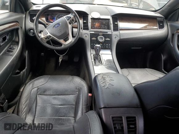 2013 Ford Taurus Limited with VIN 1FAHP2F84DG136769, listed as a Copart auction lot 60990765 with 228,994 mi miles and Salvage title. Bid and sale history available at DreamBid. Image 8.
