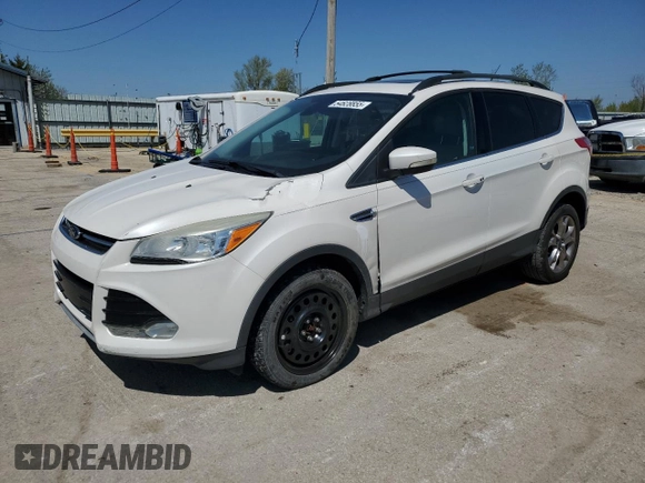 2013 Ford Escape SEL with VIN 1FMCU0H95DUB62219, listed as a Copart auction lot 54828855 with 91,148 mi miles and Clean Title. Bid and sale history available at carsss.com. Image 1.