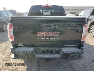 2022 GMC Canyon 4WD Denali with VIN 1GTG6EEN3N1255631, listed as a Copart auction lot 75554974 with 38,799 mi miles and Clean Title. Bid and sale history available at carsss.com. Image 6.