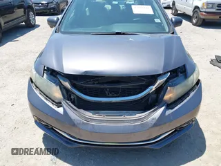 2015 Honda Civic EX-L with VIN 2HGFB2F9XFH518001, listed as a IAAI auction lot 42065254 with 110,202 mi miles and . Bid and sale history available at DreamBid. Image 6.