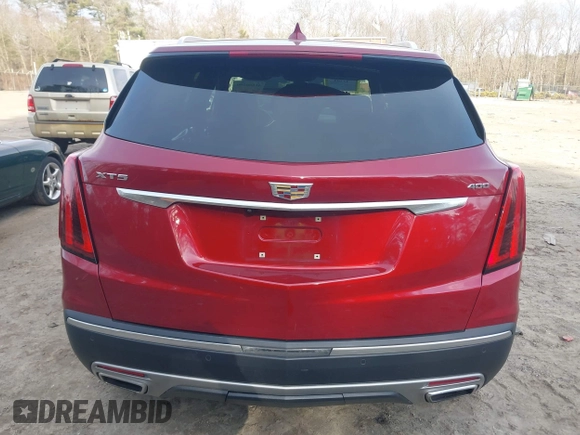 2020 Cadillac XT5 Premium Luxury FWD with VIN 1GYKNCRS3LZ226334, listed as a IAAI auction lot 41886700 with 86,736 mi miles. Bid and sale history available at carsss.com. Image 17.