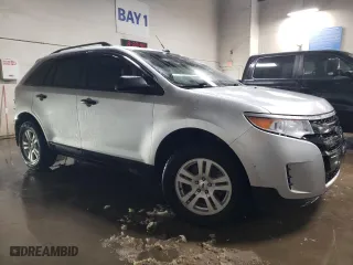2012 Ford Edge SE with VIN 2FMDK3GC4CBA78681, listed as a Copart auction lot 45033955 with 309,524 mi miles and Salvage Title. Bid and sale history available at carsss.com. Image 4.
