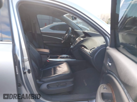 2017 Acura MDX with VIN 5J8YD4H33HL002799, listed as a IAAI auction lot 41157426 with 76,288 mi miles. Bid and sale history available at carsss.com. Image 5.