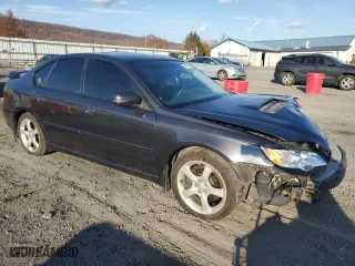 2009 Subaru Legacy (Natl) GT Ltd with VIN 4S3BL676994211877, listed as a Copart auction lot 81146774 with 189,838 mi miles and Salvage Title. Bid and sale history available at carsss.com. Image 4.