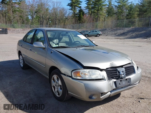 2006 Nissan Sentra S with VIN 3N1CB51D26L623009, listed as a IAAI auction lot 42137758 with 74,392 mi miles and . Bid and sale history available at DreamBid. Image 1.