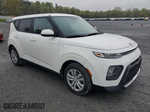 2021 Kia Soul S with VIN KNDJ23AU0M7138698, listed as a Copart auction lot 50696105 with 356,329 mi miles and Salvage Title. Bid and sale history available at DreamBid. Image 4.