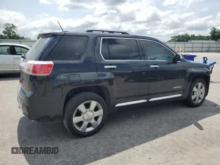 2015 GMC Terrain Denali with VIN 2GKFLZE30F6292083, listed as a Copart auction lot 60028675 with 131,153 mi miles and Salvage title. Bid and sale history available at DreamBid. Image 3.