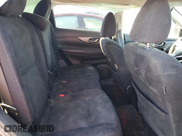 2014 Nissan Rogue S z VIN 5N1AT2MT9EC817027, wystawiony jako Copart lot #88221235 z przebiegiem Nie podano mil oraz Szkoda całkowita • Salvage title. Historia ofert i sprzedaży dostępna na DreamBid. Obrazek 11.