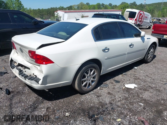 2008 Buick Lucerne CXL with VIN 1G4HD57298U121752, listed as a IAAI auction lot 41991876 with 148,660 mi miles and . Bid and sale history available at DreamBid. Image 4.