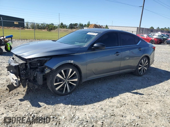 2019 Nissan Altima SR with VIN 1N4BL4CV6KC179697, listed as a Copart auction lot 50151675 with 64,570 mi miles and Salvage Title. Bid and sale history available at DreamBid. Image 1.