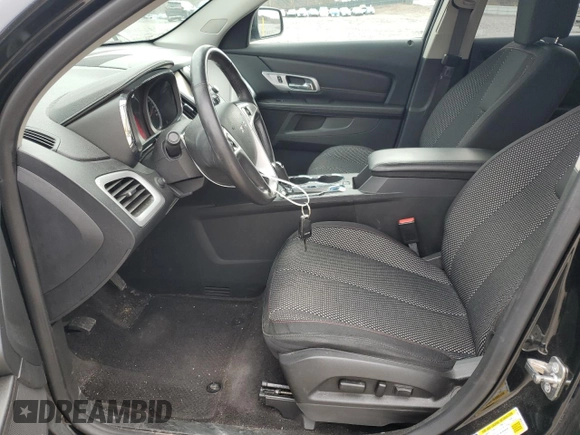 2016 GMC Terrain SLE with VIN 2GKFLTE36G6181813, listed as a Copart auction lot 53709685 with 136,282 mi miles and Salvage Title. Bid and sale history available at DreamBid. Image 7.
