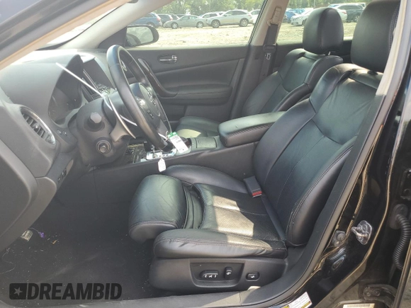 2010 Nissan Maxima 3.5 SV with VIN 1N4AA5APXAC834731, listed as a Copart auction lot 65574214 with 102,268 mi miles and Salvage Title. Bid and sale history available at carsss.com. Image 7.