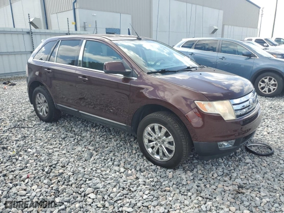 2010 Ford Edge Limited with VIN 2FMDK3KC3ABA93631, listed as a Copart auction lot 51666955 with 0 mi miles and Salvage Title. Bid and sale history available at carsss.com. Image 4.