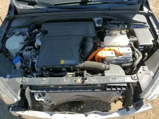 2020 Hyundai Ioniq SE with VIN KMHC75LC3LU187206, listed as a Copart auction lot 80323585 with 50,254 mi miles and Salvage title. Bid and sale history available at DreamBid. Image 14.