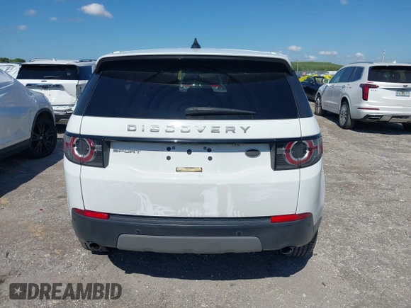 2018 Land Rover Discovery Sport SE z VIN SALCP2RX1JH740401, wystawiony jako IAAI lot #42032873 z przebiegiem 77 111 mil mil oraz . Historia ofert i sprzedaży dostępna na DreamBid. Obrazek 17.