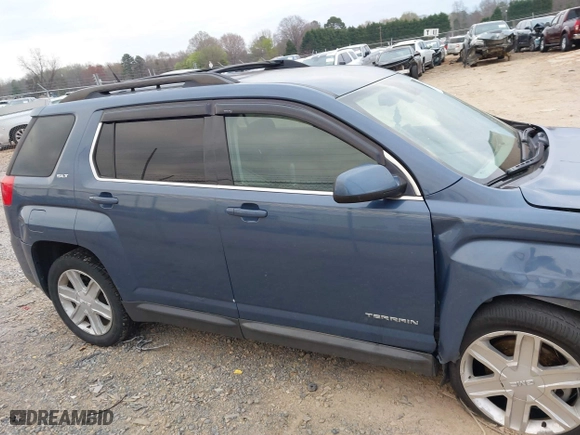 2012 GMC Terrain SLT-1 with VIN 2GKALUEK5C6174031, listed as a IAAI auction lot 41820853 with 178,934 mi miles. Bid and sale history available at carsss.com. Image 13.