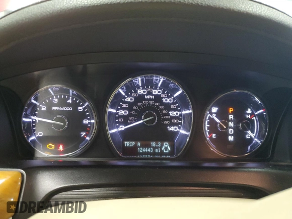 2010 Lincoln MKS z VIN 1LNHL9DR6AG614417, wystawiony jako Copart lot #54328705 z przebiegiem 124 443 mil mil oraz Szkoda całkowita • Salvage title. Historia ofert i sprzedaży dostępna na DreamBid. Obrazek 9.