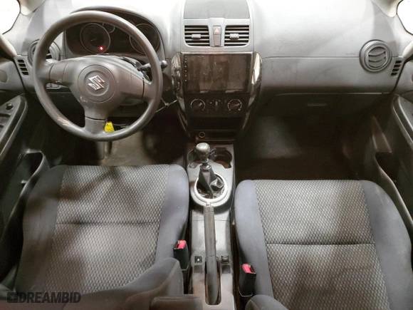 2013 Suzuki SX4 Crossover with VIN JS2YB5A32D6102377, listed as a Copart auction lot 48753094 with 148,171 mi miles and Salvage Title. Bid and sale history available at carsss.com. Image 8.