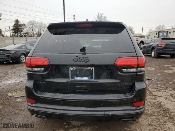 2021 Jeep Grand Cherokee Limited with VIN 1C4RJFBT3MC890500, listed as a Copart auction lot 44499645 with 19,488 mi miles and Salvage Title. Bid and sale history available at carsss.com. Image 6.