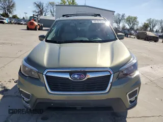 2021 Subaru Forester Limited with VIN JF2SKASC9MH421529, listed as a Copart auction lot 49187315 with 50,646 mi miles and Salvage Title. Bid and sale history available at carsss.com. Image 5.