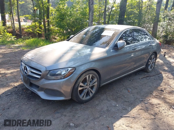 2016 Mercedes-Benz C 300 with VIN WDDWF4JBXGR155652, listed as a IAAI auction lot 42685591 with 88,712 mi miles and . Bid and sale history available at DreamBid. Image 21.