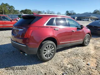 2018 Cadillac XT5 Luxury FWD with VIN 1GYKNCRS7JZ166944, listed as a Copart auction lot 45815705 with 74,289 mi miles and Non Repairable. Bid and sale history available at carsss.com. Image 3.