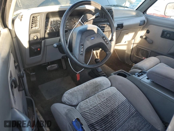 1990 Ford Ranger XLT with VIN 1FTCR15X5LPB57257, listed as a Copart auction lot 79535214 with 2,042 mi miles and Non Repairable. Bid and sale history available at DreamBid. Image 8.
