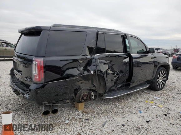 2018 GMC Yukon SLE with VIN 1GKS2AKC6JR291329, listed as a Copart auction lot 87667245 with 73,005 mi miles and Salvage Title. Bid and sale history available at carsss.com. Image 3.