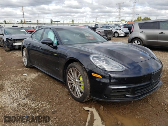 2018 Porsche Panamera 4 E-Hybrid z VIN WP0AE2A72JL127720, wystawiony jako Copart lot #71872404 z przebiegiem Nie podano mil oraz Szkoda całkowita • Salvage title. Historia ofert i sprzedaży dostępna na DreamBid. Obrazek 4.