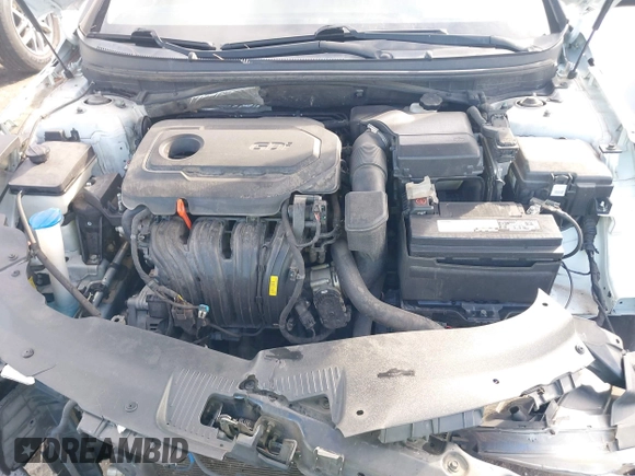 2015 Hyundai Sonata 2.4L Sport with VIN 5NPE34AF7FH035377, listed as a IAAI auction lot 41669248 with 155,385 mi miles. Bid and sale history available at carsss.com. Image 10.