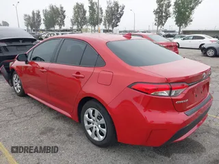 2020 Toyota Corolla LE with VIN 5YFEPRAE0LP091040, listed as a IAAI auction lot 42020079 with 39,031 mi miles and . Bid and sale history available at DreamBid. Image 3.