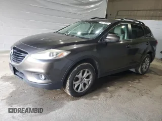2015 Mazda CX-9 Touring with VIN JM3TB3CV9F0462783, listed as a Copart auction lot 50573905 with 164,862 mi miles and Clean Title. Bid and sale history available at carsss.com. Image 1.