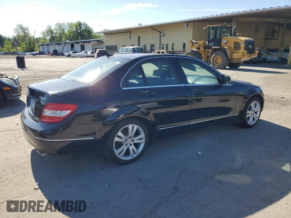 2008 Mercedes-Benz C 300 Sport with VIN WDDGF81X88F069525, listed as a Copart auction lot 65866895 with 190,678 mi miles and Clean title. Bid and sale history available at DreamBid. Image 3.