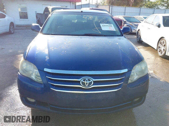 2007 Toyota Avalon XL with VIN 4T1BK36B57U241449, listed as a IAAI auction lot 42035298 with 199,662 mi miles. Bid and sale history available at carsss.com. Image 6.