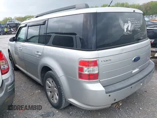 2011 Ford Flex SE with VIN 2FMGK5BC4BBD10758, listed as a IAAI auction lot 41950693 with 248,817 mi miles. Bid and sale history available at carsss.com. Image 3.