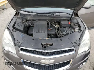 2010 Chevrolet Equinox 2LT with VIN 2CNALPEW0A6286924, listed as a Copart auction lot 53745125 with Not Provided miles and Salvage Title. Bid and sale history available at DreamBid. Image 12.