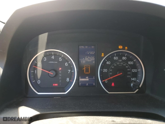 2011 Honda CR-V EX-L with VIN 5J6RE4H72BL063873, listed as a Copart auction lot 53256715 with 172,302 mi miles and Salvage Title. Bid and sale history available at carsss.com. Image 9.