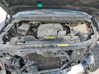 2008 Nissan Titan XE with VIN 1N6BA06A08N310084, listed as a Copart auction lot 58950565 with 208,055 mi miles and Salvage title. Bid and sale history available at DreamBid. Image 11.