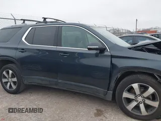 2018 Chevrolet Traverse LT Leather with VIN 1GNEVHKW1JJ218359, listed as a IAAI auction lot 41472457 with 118,412 mi miles. Bid and sale history available at carsss.com. Image 13.